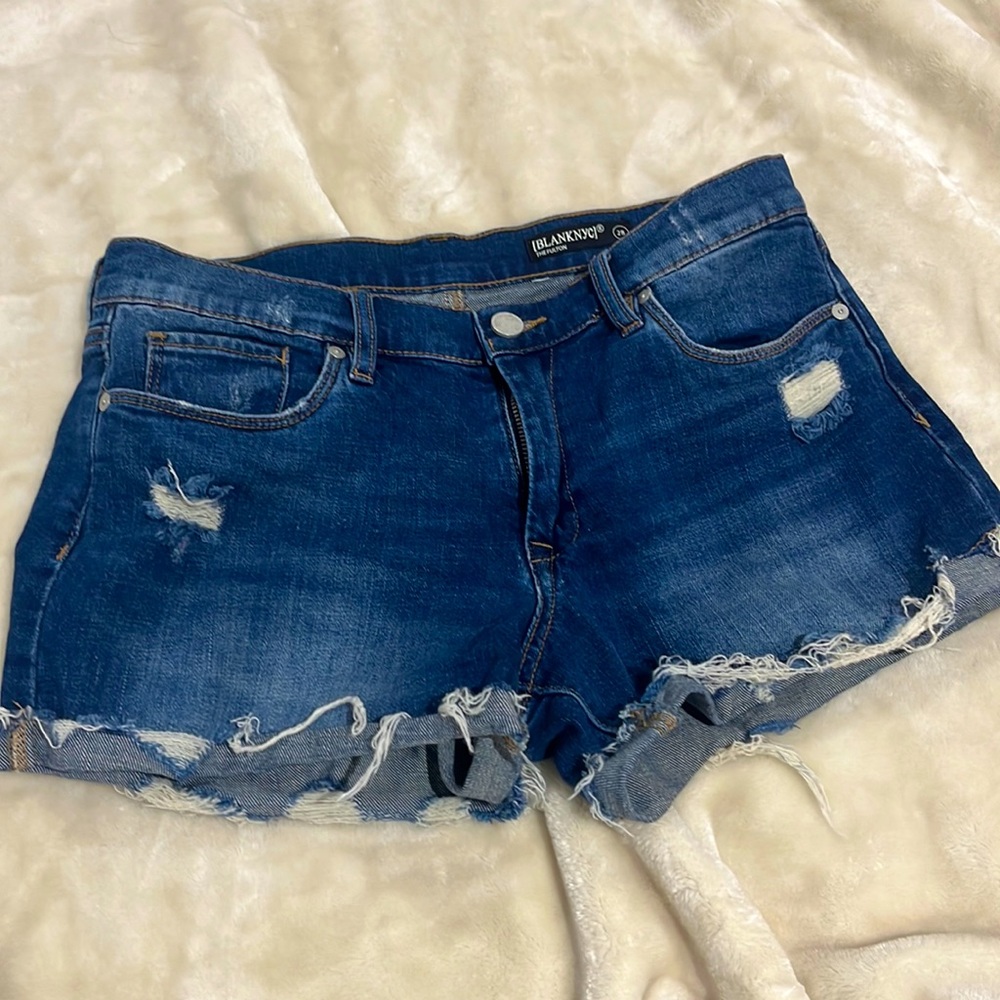 Blanknyc denim shorts